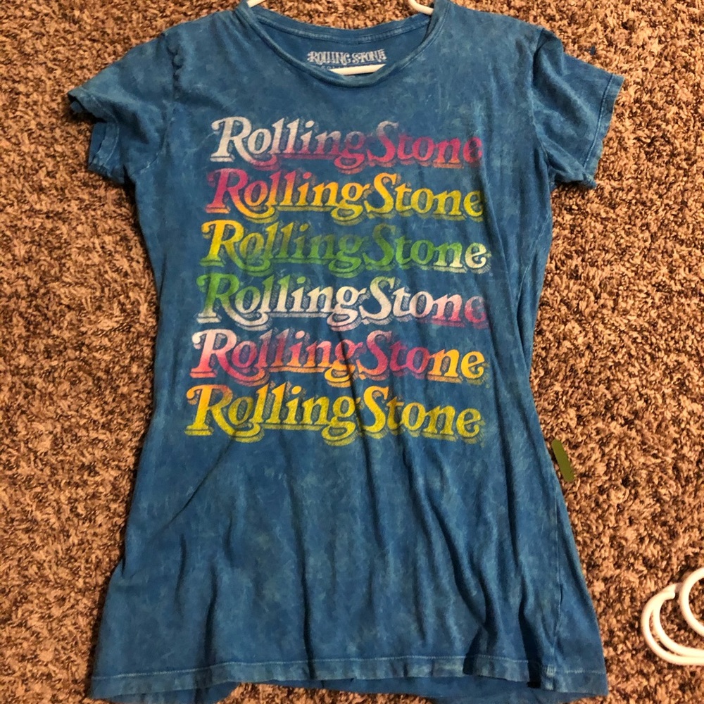 Original vintage rolling stone tshirt Xl